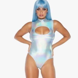 Leg Avenue Spandex Keyhole Bodysuit